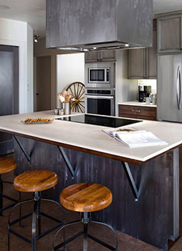 DEKTON Countertops, is particularly suitable for installations for outdoor kitchens and barbecues. It allows for installation in one piece with no cuts, no joints and no limits.