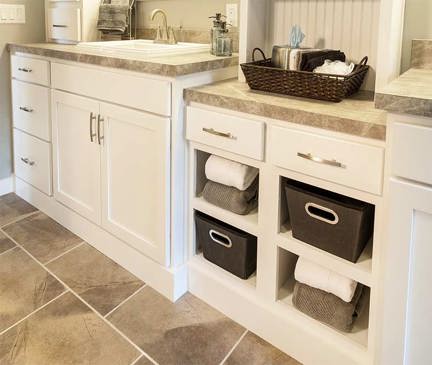 Bathroom Cabinets & Remodeling