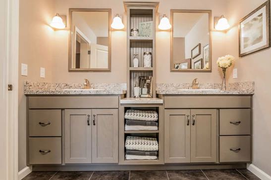 Bathroom Cabinets & Remodeling